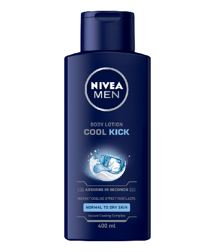 [ECL_NVA-56] NIVEA LOTION COOL KICK MALE 400ML
