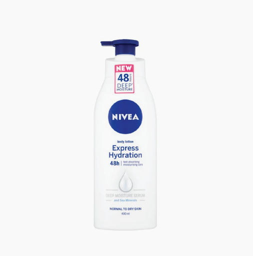 [ECL_NVA-58] NIVEA LOTION EXPRESS HYDRATION 400ML