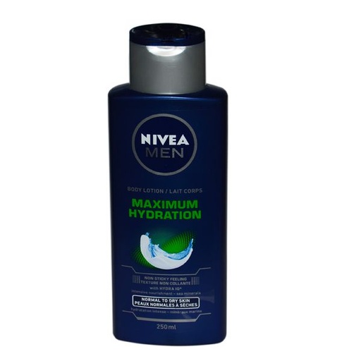 [ECL_NVA-60] NIVEA LOTION MAXIMUM HYDRATION 250ML