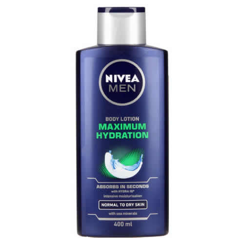 [ECL_NVA-61] NIVEA LOTION MAXIMUM HYDRATION 400ML