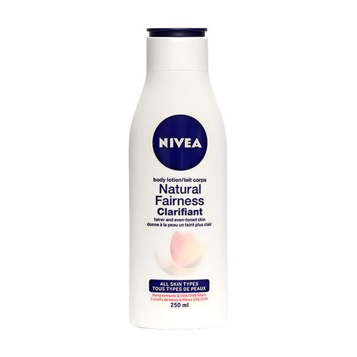 [ECL_NVA-62] NIVEA LOTION NATURAL FAIRNESS 250ML