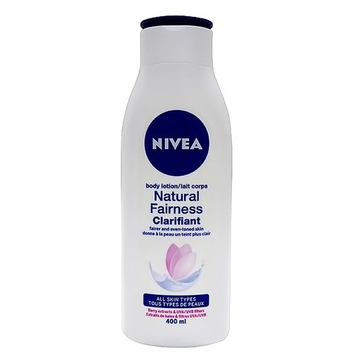 [ECL_NVA-63] NIVEA LOTION NATURAL FAIRNESS 400ML
