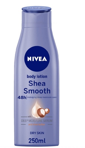 [ECL_NVA-67] NIVEA LOTION SHEA SMOOTH 250ML