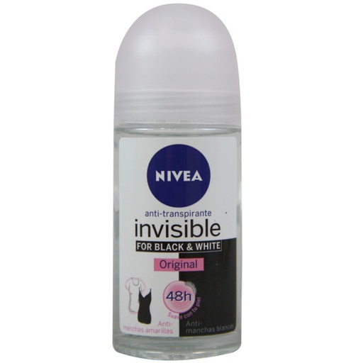 [ECL_NVA-83] NIVEA ROLL ON BLACK&WHITE FEMALE 50ML