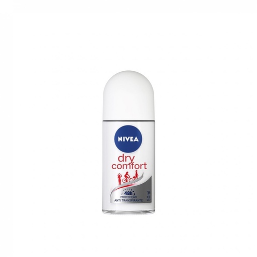 [ECL_NVA-89] NIVEA ROLL ON DRY COMFORT WOMEN 50ML