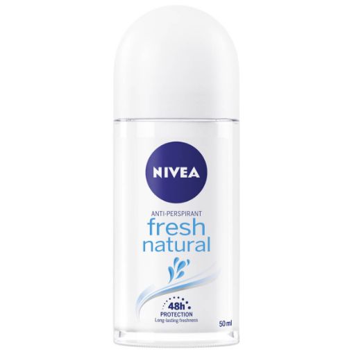 [ECL_NVA-92] NIVEA ROLL ON FRESH NATURAL 50ML
