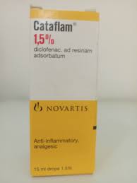 [ECL_NVT-05] Cataflam Drop 0.5Mg 15Ml