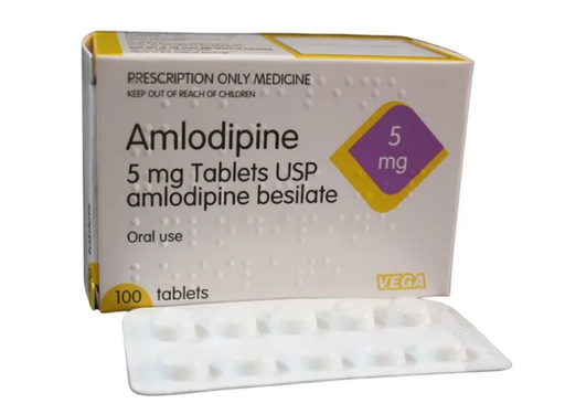[PNC_VGA-11] Amlodipine 5Mg Tab 100'S (Vega Uk)