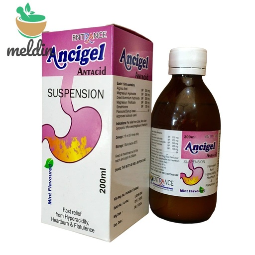 [ENT-30] ANCIGEL SUSP (ENT)