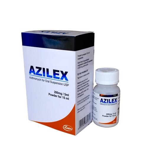 [UCM_LEX-11] AZILEX 200MG/5ML SUSP 15ML