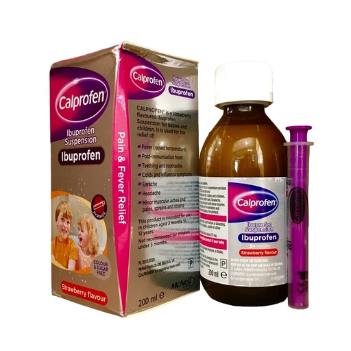 [UKP_GEN-71] CALPROFEN ORAL 2+ 200ML