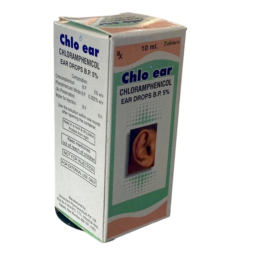 [ENT-47] CHLOR EAR DROP ENT (Chloramphenicol)