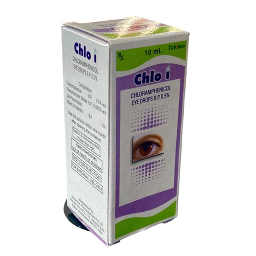 [ENT-48] CHLOR EYE DROP ENT (Chloramphenicol)