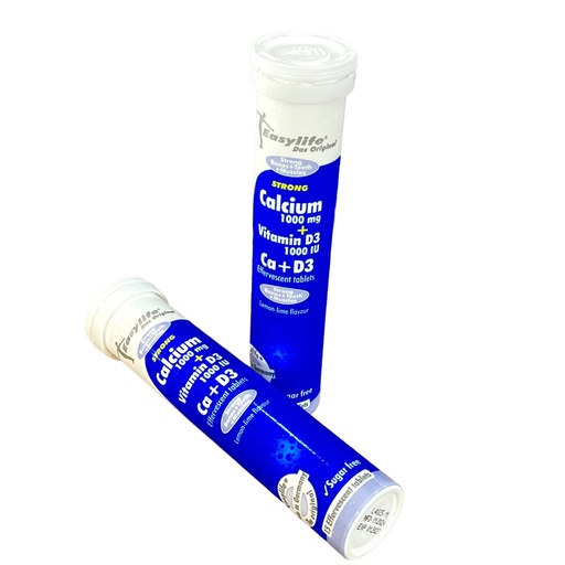 [PNC-25] EASYLIFE CALCIUM 100MG + VIT D3 1000IU
