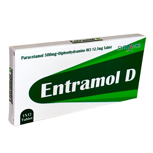 [ENT-97] ENTRAMOL D (1 x 12tab)