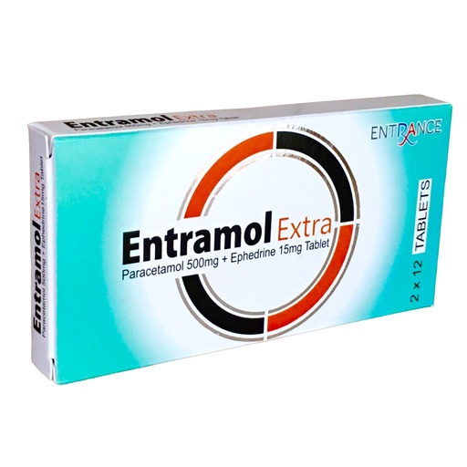 [ENT-98] ENTRAMOL EXTRA (2 x12tab)