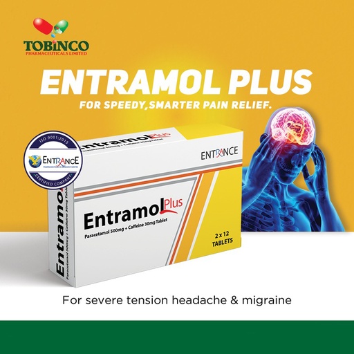 [ENT-103] Entramol Plus Ent
