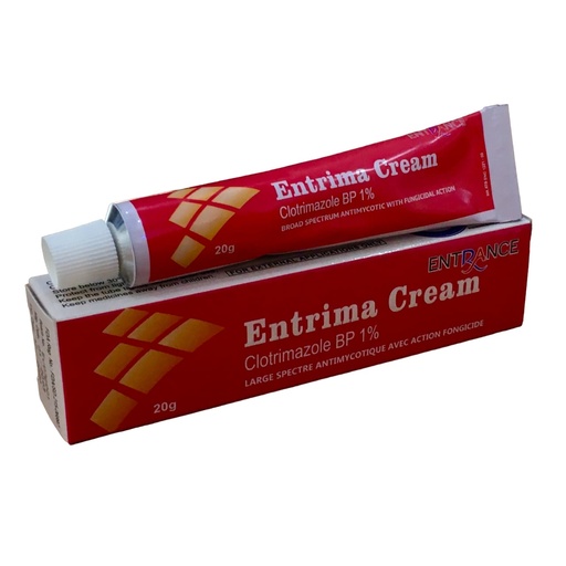 [ENT-105] ENTRIMA CREAM 30g (Clotrimazole 1%)