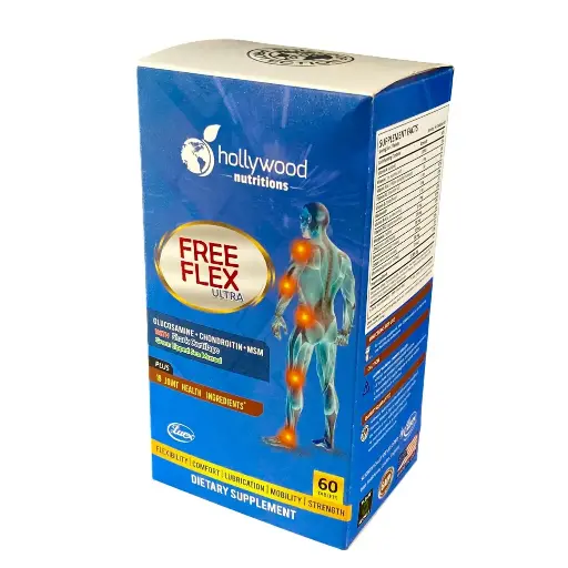 [UCM_HN-01] FREE-FLEX ULTRA CAPSULES 60'S [CONDROITIN+GLUCOSAMINE+MSM] 