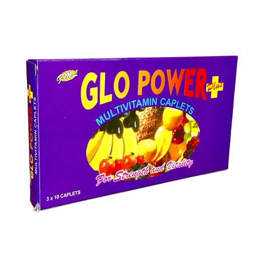 [TM-23] Glo Power Caps