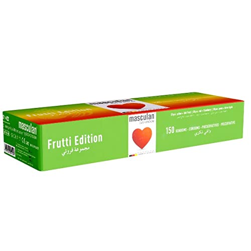 [UCM_MSL-01] MASCULAN CONDOMS FRUTTI EDITION 150'S