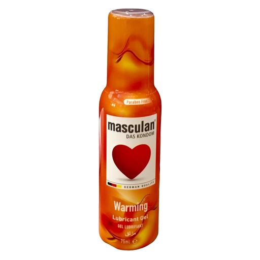 [UCM_MSL-11] MASCULAN WARMING LUBRICANT GEL 75ML