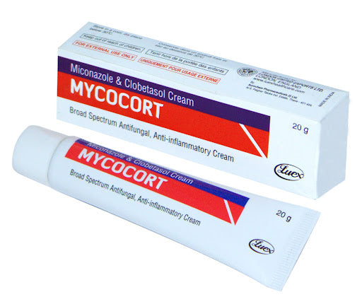 [UCM_LEX-54] MYCOCORT CREAM 20G [MICONAZOLE+CLOBETASOL]