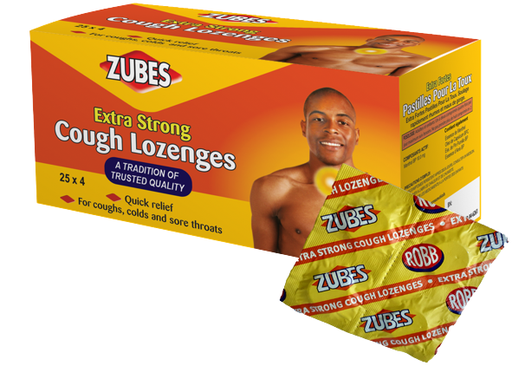 [PRK-27] ZUBES COUGH LOZENGES 50's