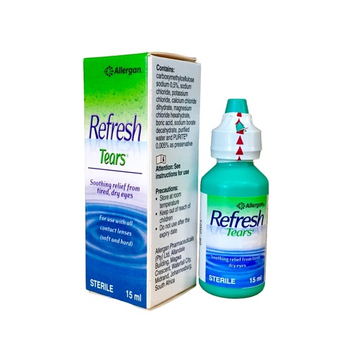 [PHL_ALG-10] Refresh Tears 15Ml 1'S