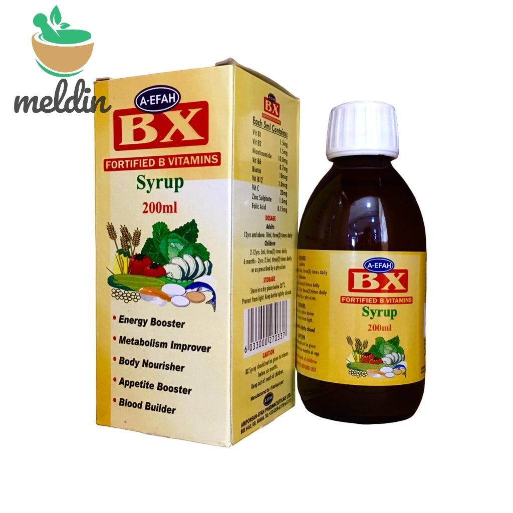 Bx Syrup 200Ml | Meldinpharma