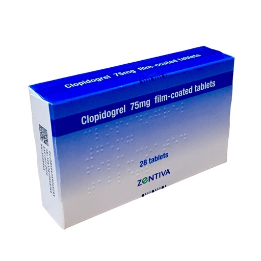 [UKP_GEN-90] Clopidogrel tab 75mg (UK)