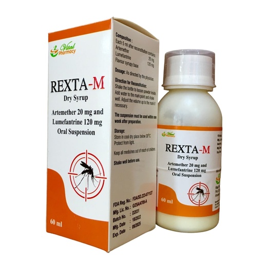 [VTL-01] REXTA-M 20/120 Susp (A/L) 60ml