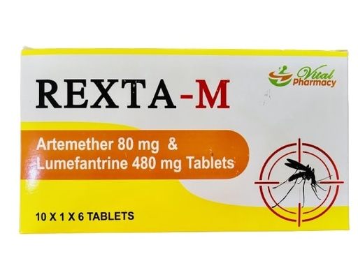 [VTL-03] REXTA-M 80/480 tab (A/L) 6's