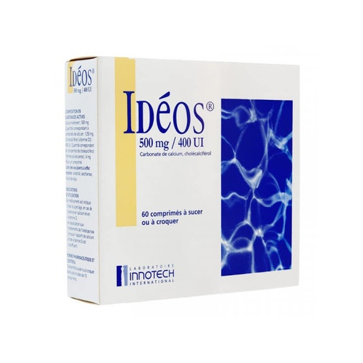 [NTA-01] Ideos 500Mg/400Iu