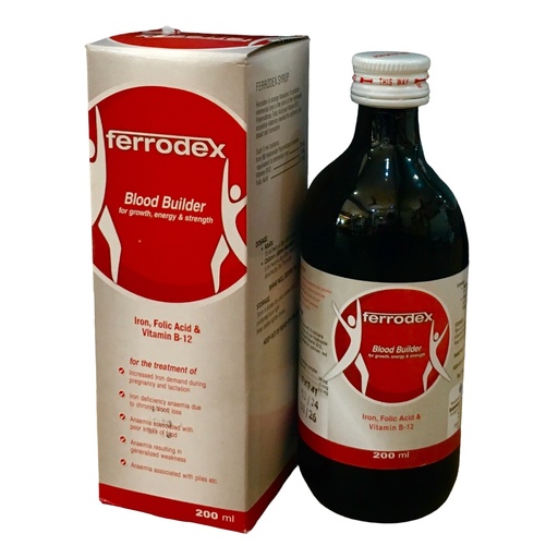 [DAS-12] Ferrodex Syr 200Ml