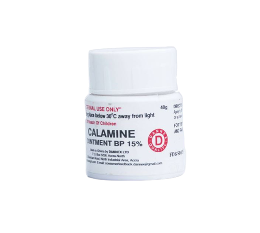 [DAS-06] CALAMINE OINT 15% 40G