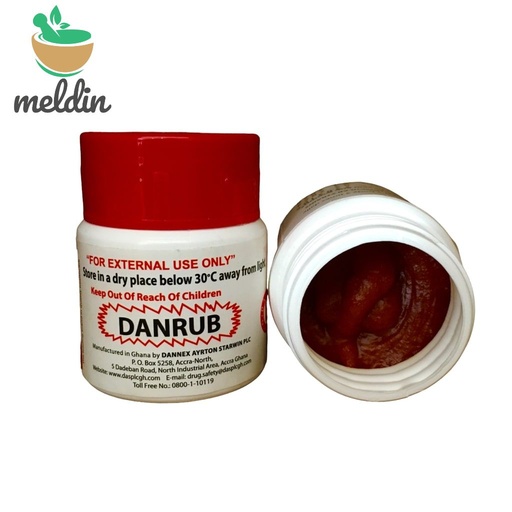[DAS-07] DANRUB OINT 40G