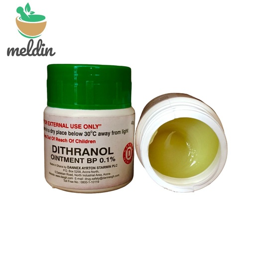 [DAS-08] DITHRANOL OINT 0.1% 40G