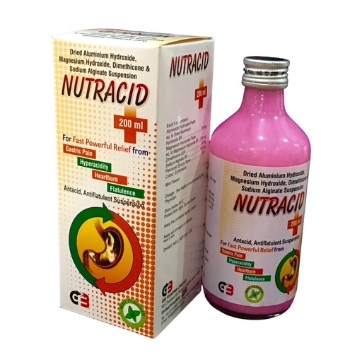[GBP-90] NUTRACID 200ML