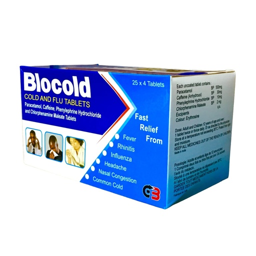 [GBP-12] Blocold Tablet