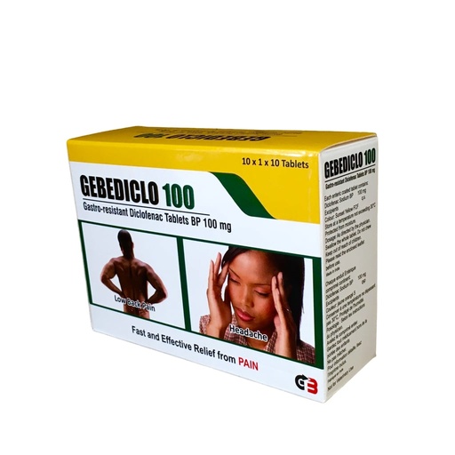 [GBP-54] Gebediclo Tabs 100Mg
