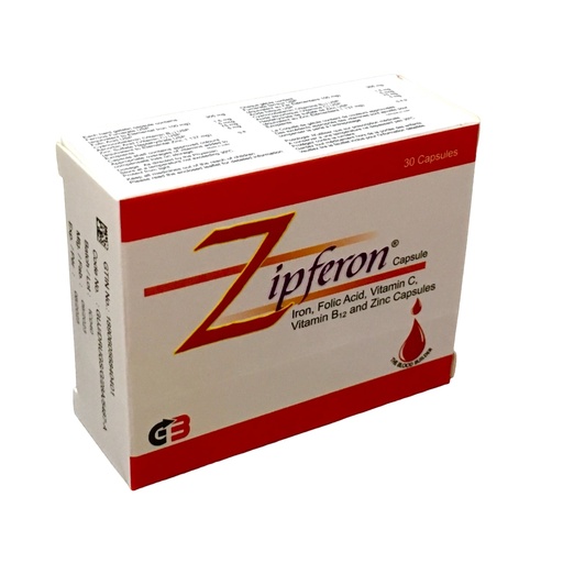 [GBP-116] Zipferon Capsule 