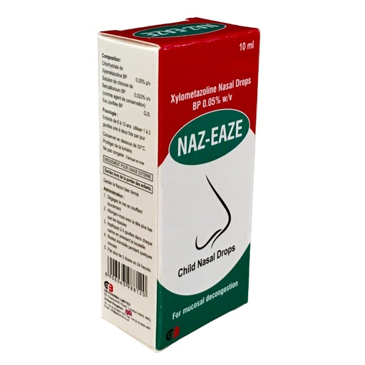 [GBP-88] NAZ-EAZE 0.05% NASAL DROPS 10ML