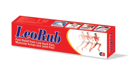 [GBP-83] Leorub Gel  30Gm (Diclofenac)