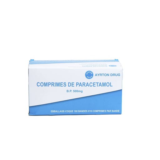 [DAS-27] Paracetamol 500Mg Tab 1000'S(Ayrton)