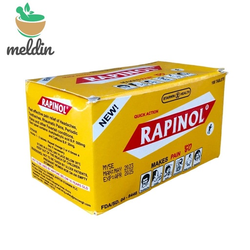 [DAS-33] RAPINOL TAB
