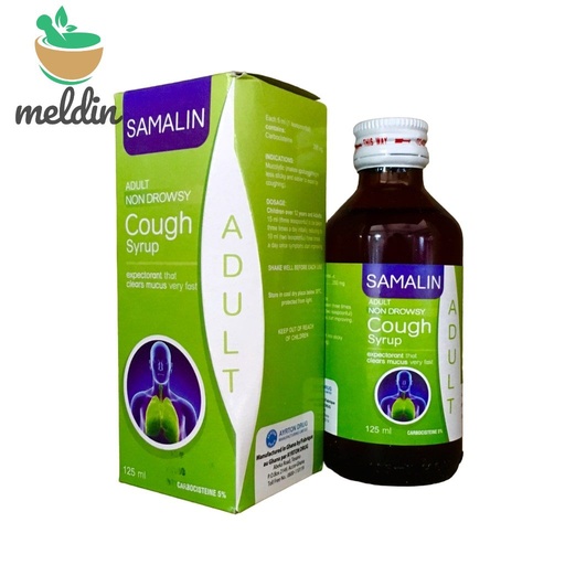 [DAS-37] SAMALIN ADULT NON DROWSY