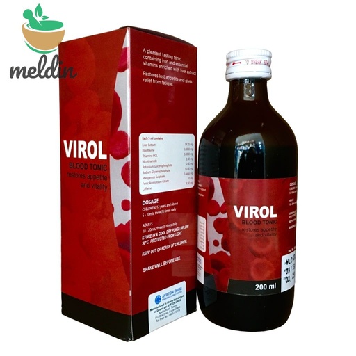 [DAS-46] VIROL SYR 200ML