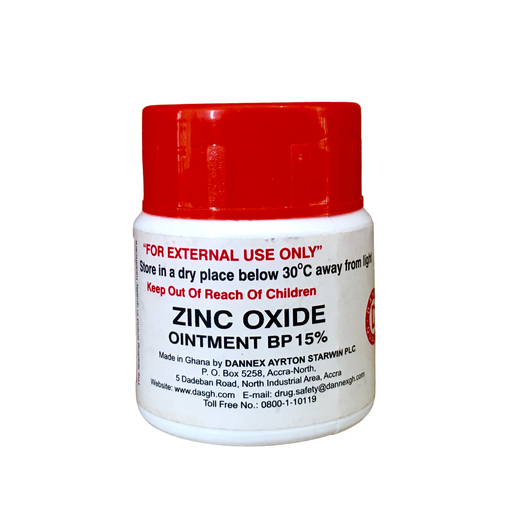 [DAS-48] ZINC OXIDE OINT 15% 40G