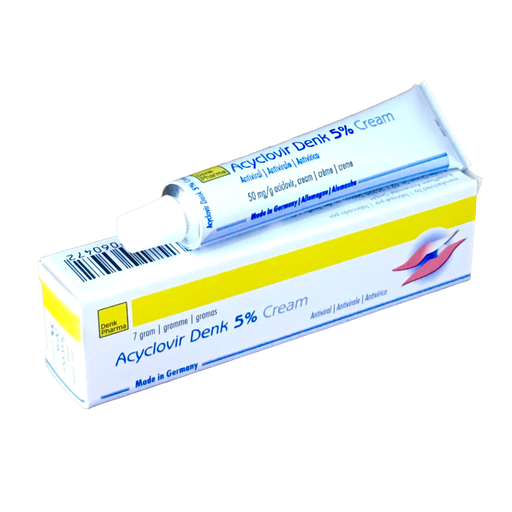 [DNK-02] ACYCLOVIR DENK 5% CREAM 5MG